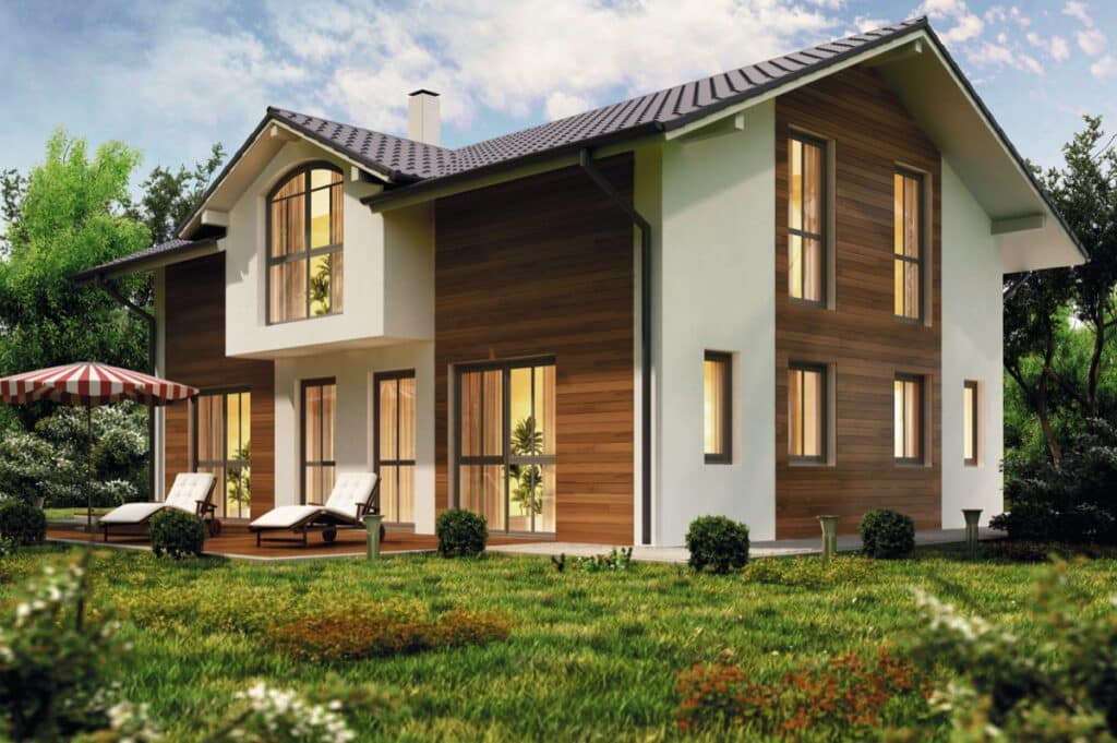 Seascape Villa, walnut