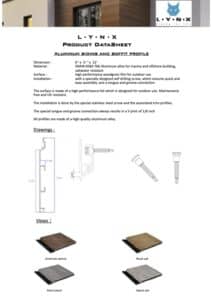 LYNX Siding Datasheet