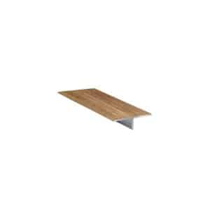 EndCap, 2x4'', Royal-Oak, Königseiche