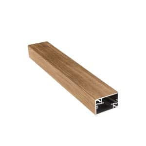 LYNX 2x2, Aluminum Click-Cladding, Royal-Oak