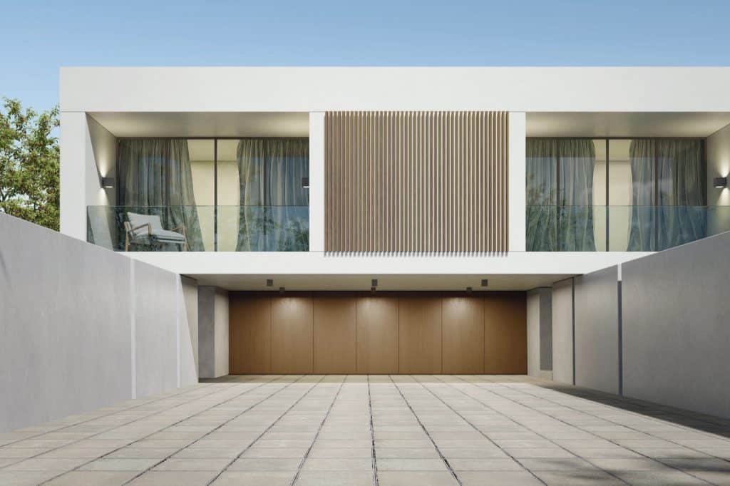 LYNX TRELLIS AND FACADE