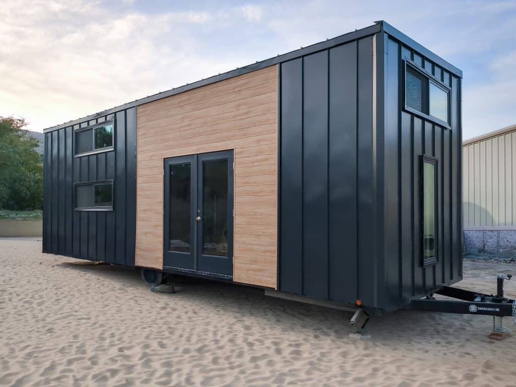 Tiny House, Lynx Siding in Royal Oak