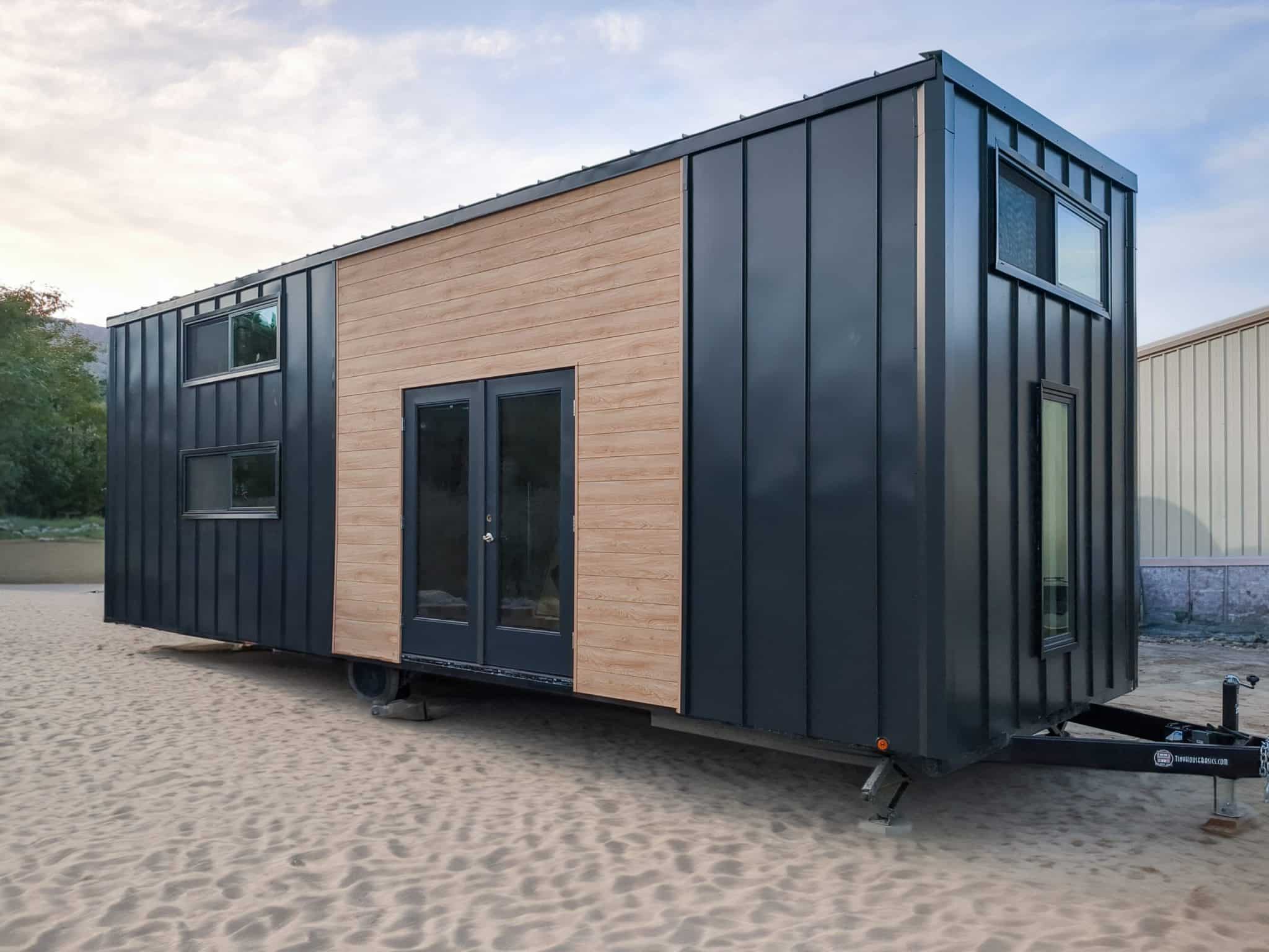 Tiny House, Lynx Siding in Royal Oak