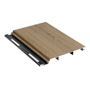 Facade Panel, 6″ vented Royal Oak