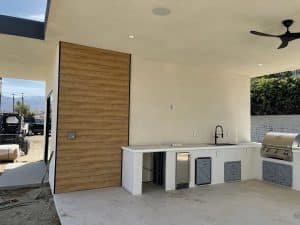 Palm Springs 6 Royal Oak - Outdoor kitchen