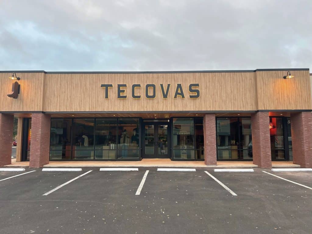 Tecovas, Austin Texas - Eingang