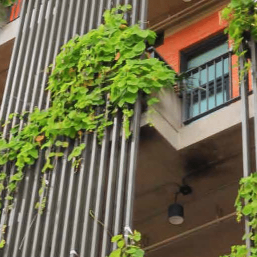 click cladding facade detail