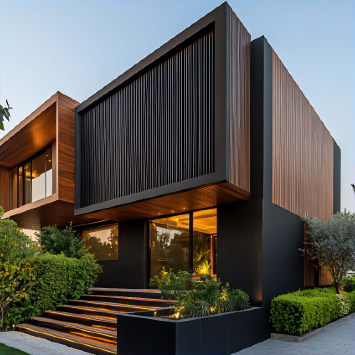 3d facade profile