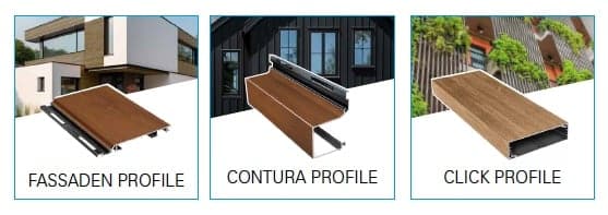 Our Facade Profiles